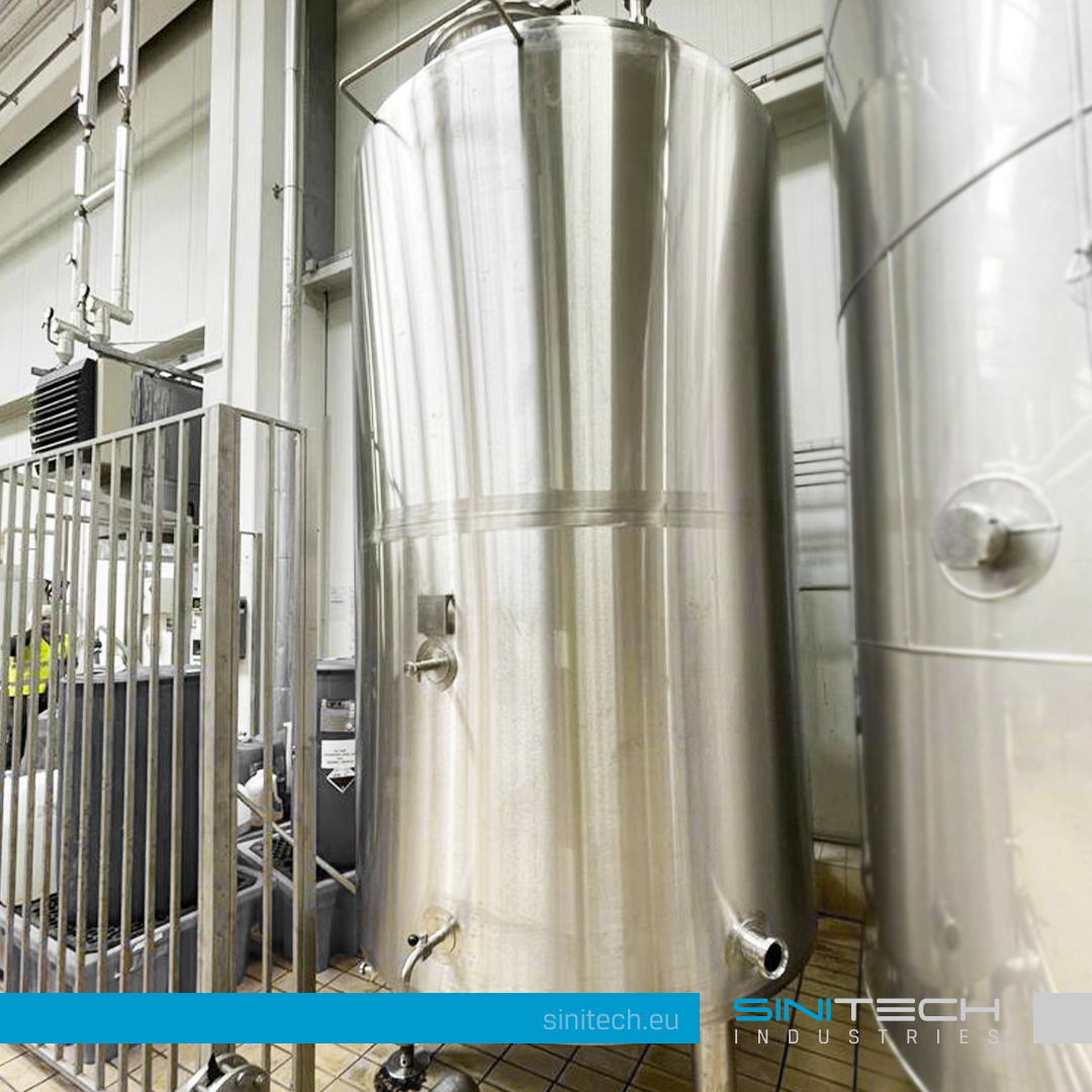 CIP alkali vessel