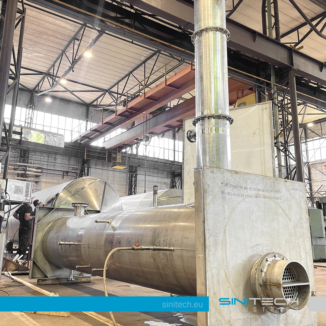 CIP alkali vessel